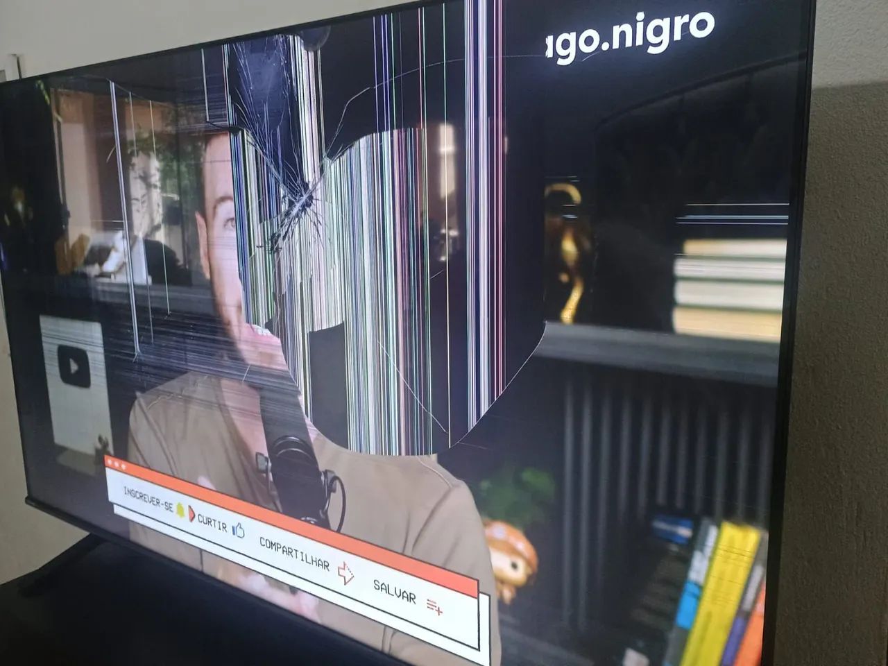 TV 65 polegadas - Preço negociável - Foto 2