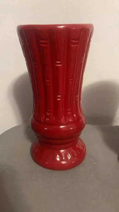 2 Vasos de cerâmica vermelho  - Foto 2