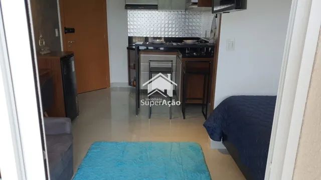 Studio Mobiliado e Decorado 31 m² - Via Alameda - Foto 5
