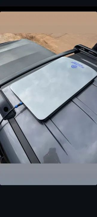 Modificação de starlink veícula 