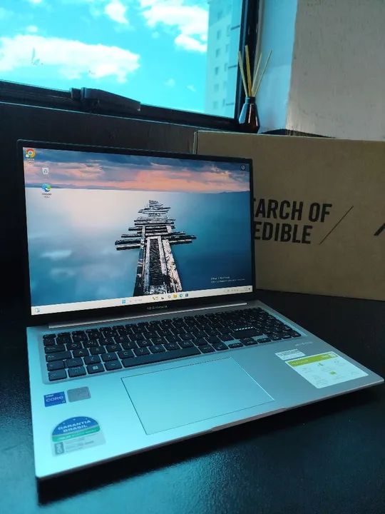 Notebook Asus VivoBook 16" NOVO - I7 12° Geração - 16GB de RAM - 256GB SSD - Foto 2