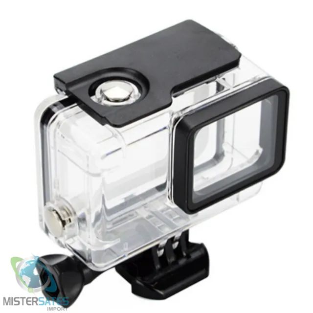 Caixa Estanque GoPro Case Hero 5 Prova D'água 45 mts - COD 444 - Foto 4