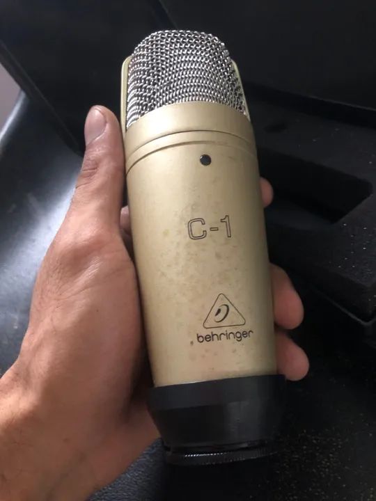 Microfone Condensador Profissional - Foto 3