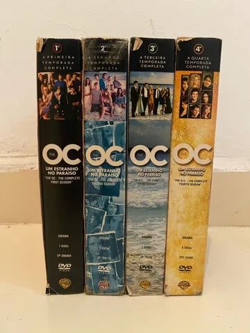 Box OC Um Entranho no Paraíso (valor pela coleção)