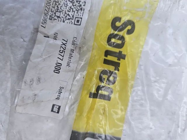 Equipamentos caterpillar parafuso novo original 7X2577 - Foto 4
