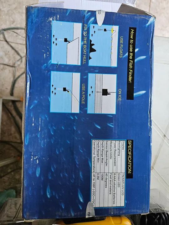 Detector de Peixes Portátil - Encontre os melhores pontos de pesca! - Foto 3