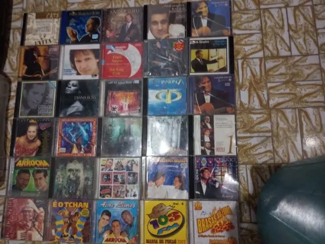 CD's Novos e Usados64276692743810121