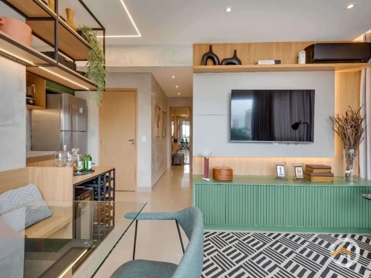 Apartamento no Near Easty Style com 2 quartos 1 suíte - Foto 3