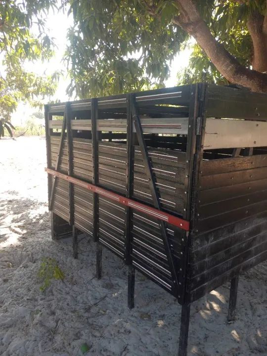 Carroceria Boiadeira 