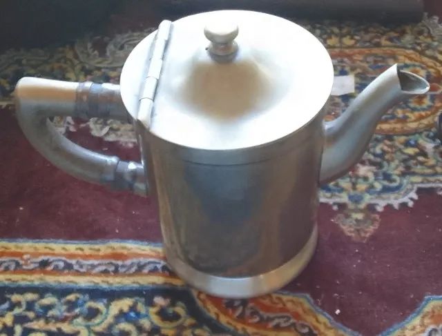 Conjunto Bule dois suportes copos e dois descansos talheres Grand Silver Company 1930   - Foto 6