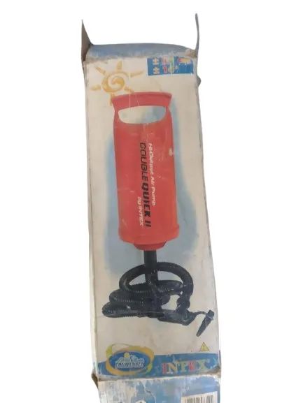 Bomba de ar manual para enchimento de infláveis - Foto 4