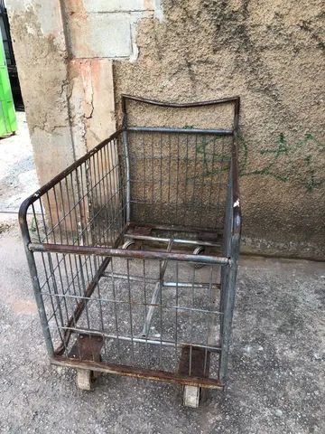 Carrinho industrial 1  - Foto 2