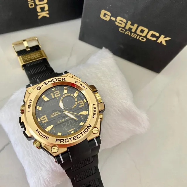 Relógio Gshock dourado