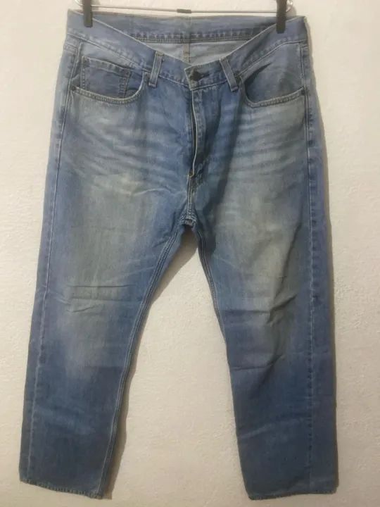 Calça Jeans Levi's 505 original 44