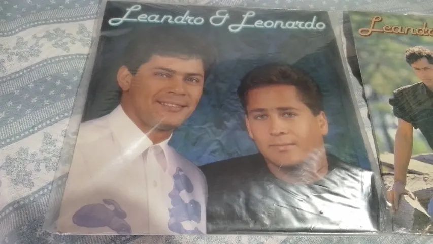 Coleção 2 Lp Vinil Leandro & Leonardo - Lote 2 Ver Descrição - Foto 3