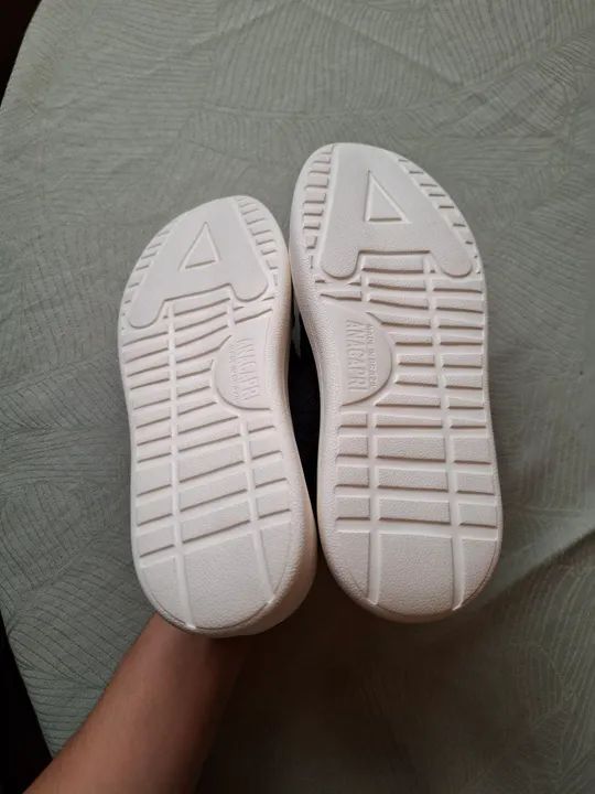 Tênis casual novo Anacapri tamanho 35 super confortável nunca usado - Foto 4