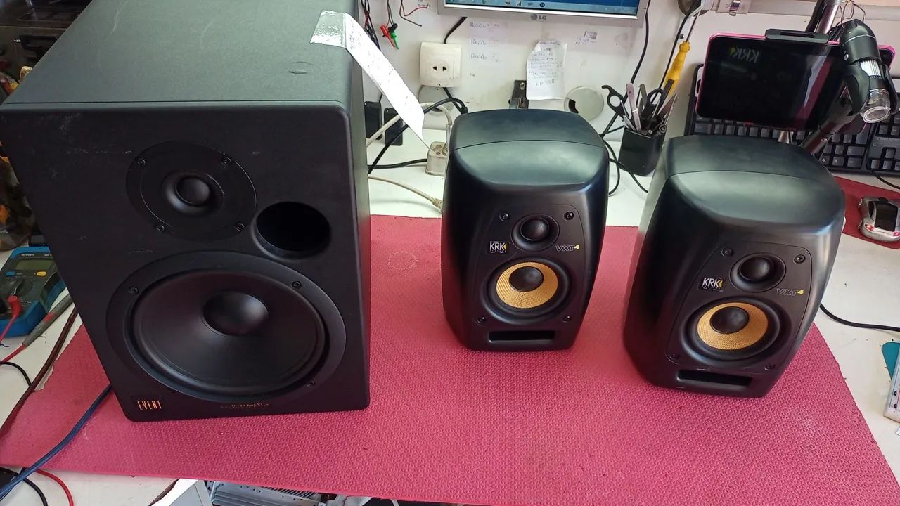Monitores de Áudio Manutenção!!! - Foto 5
