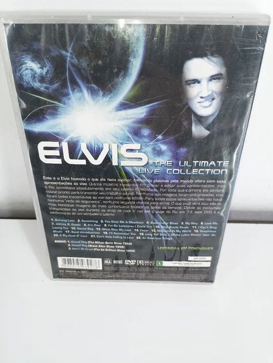 DVD Elvis - The Ultimate Live Collection - Foto 2