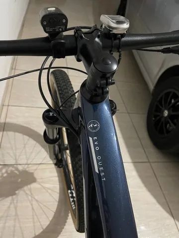 Tsw evo quest carbon 29  tamanho 17 - Foto 2