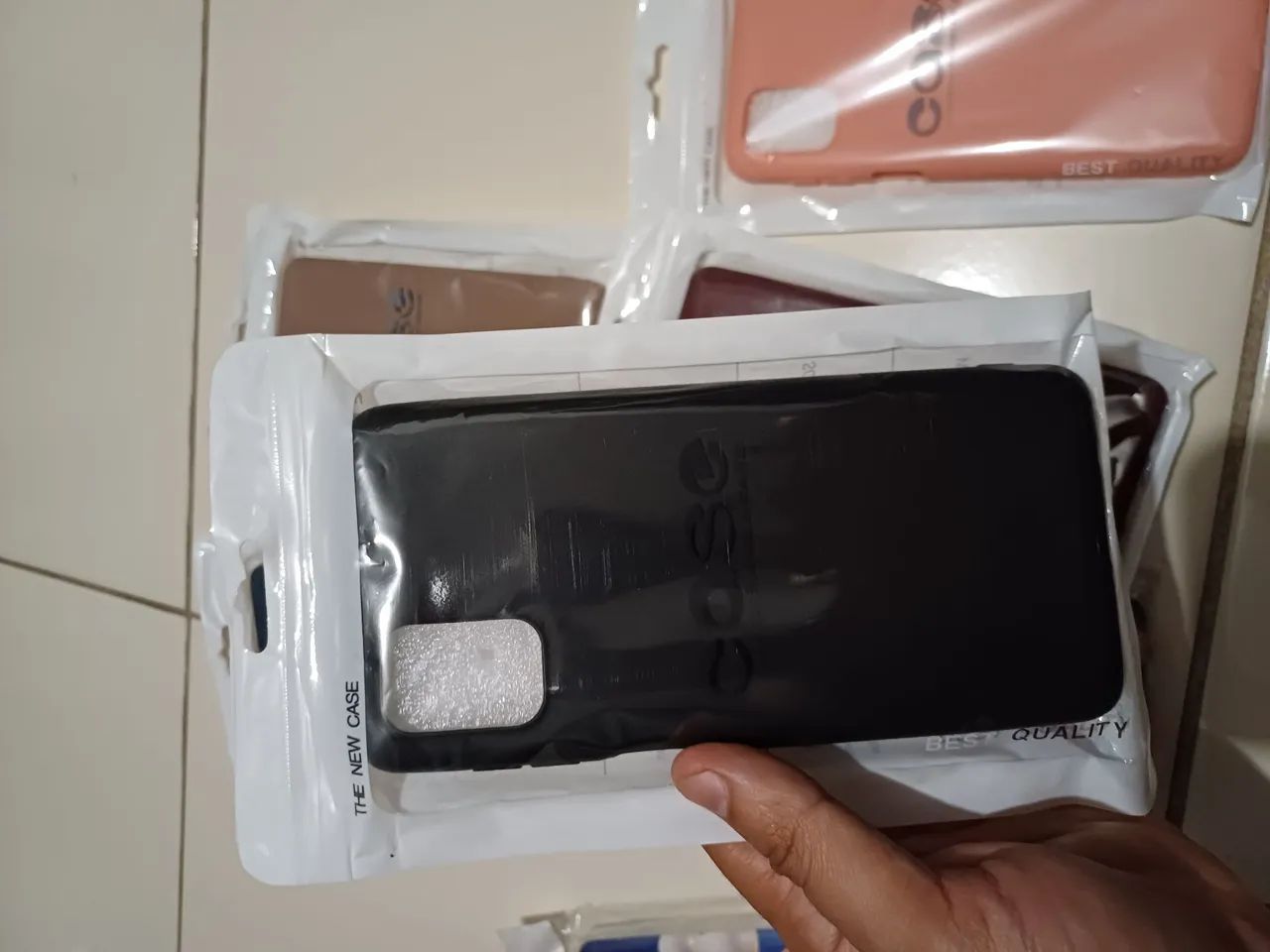 Kit 9 Capas para telefone samsung M51 - Foto 4