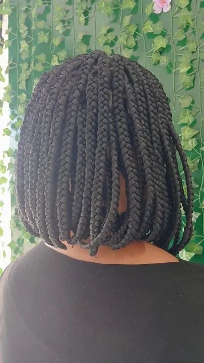 Trança Box braids<br>R$320,00 com material - Foto 3