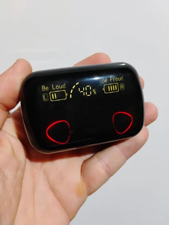 Fone de Ouvido Bluetooth M10 com Case de Carregamento - Foto 6