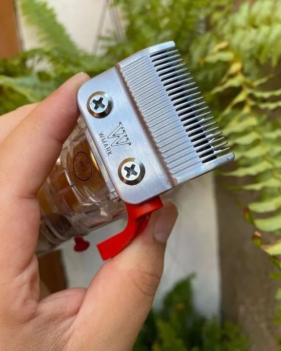 MàQUINA  profissional de CORTAR CABELO WMARK a ORIGINAL/7200RPM/3 horas bateria  - Foto 3