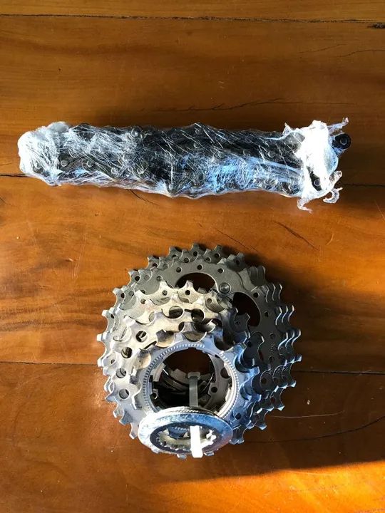 Cassete Shimano CS-6700 Ultegra 10V 12/25 - com Corrente 10V - Speed - Foto 2