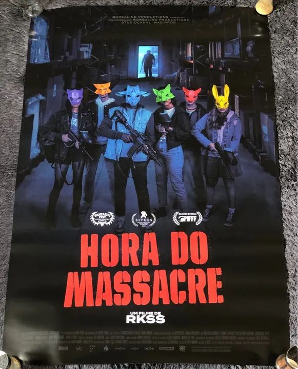 Poster do Filme Hora do Massacre - RKSS - Novo