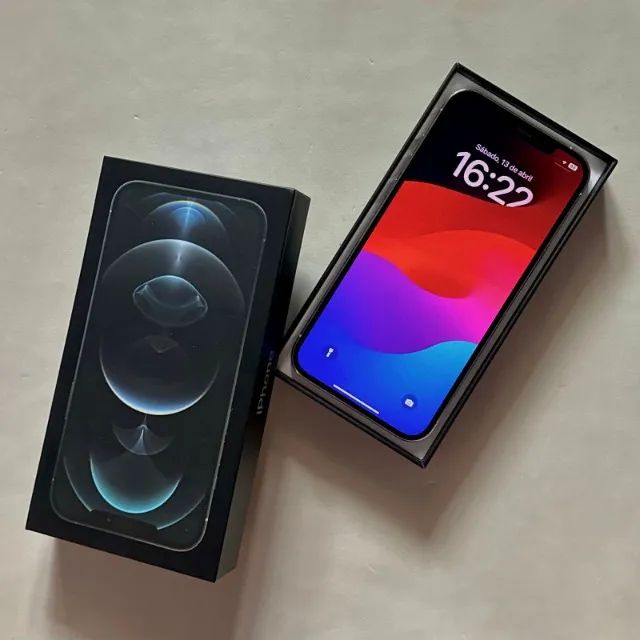 iPhone 12 Pro Max 128GB (Prata) - Celulares e Smartphones