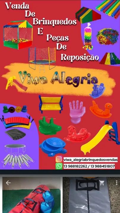 Gangorras e balanço - Foto 5