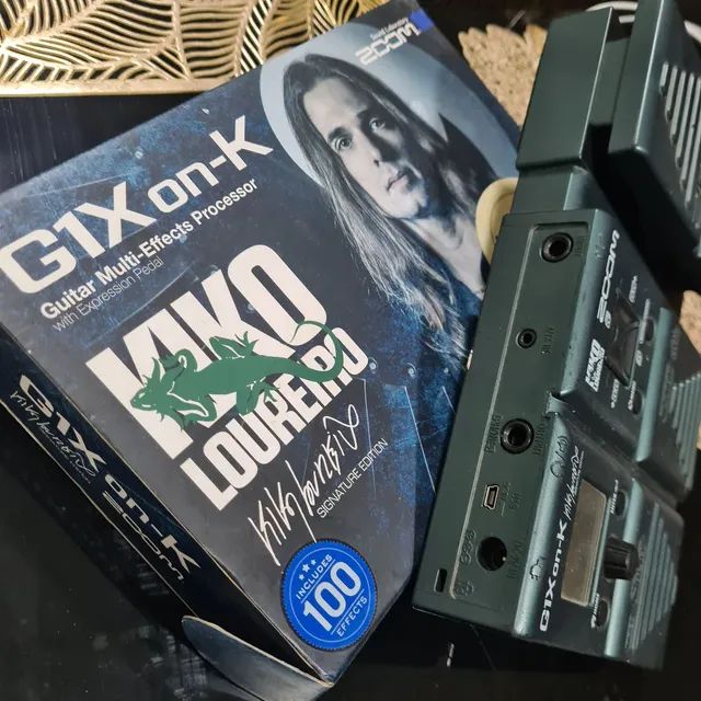 Pedaleira de guitarra - Foto 4