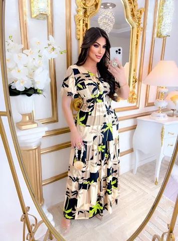 Vestidos curtos e longos moda evangélica (Solicite nosso catálogo completo) - Foto 4