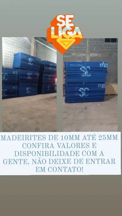 Madeirite 16mm 2,20x1,10 - Foto 3