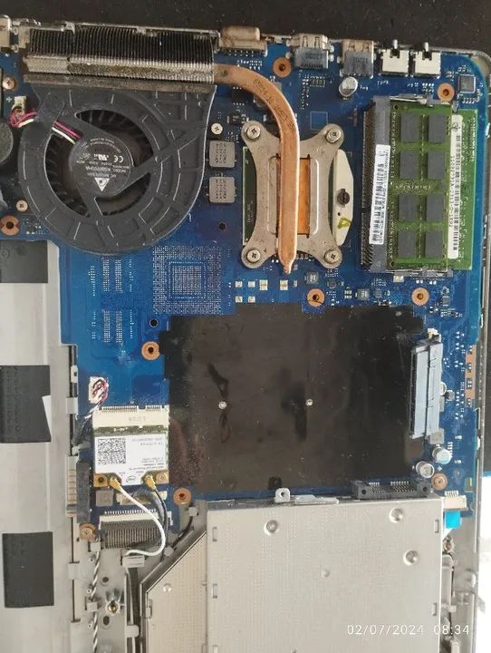 Placa mãe Notebook Samsung Np300