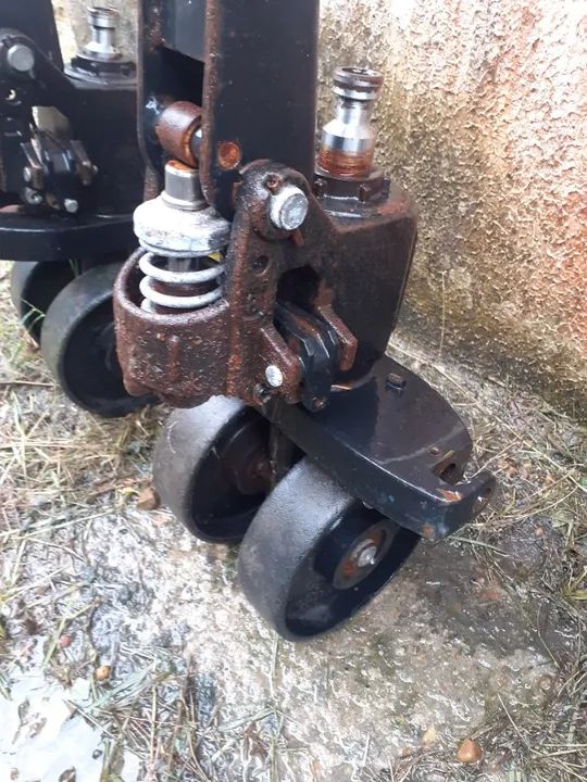 Mecanismo hidráulico de paleteira manual(matrin) - Foto 2