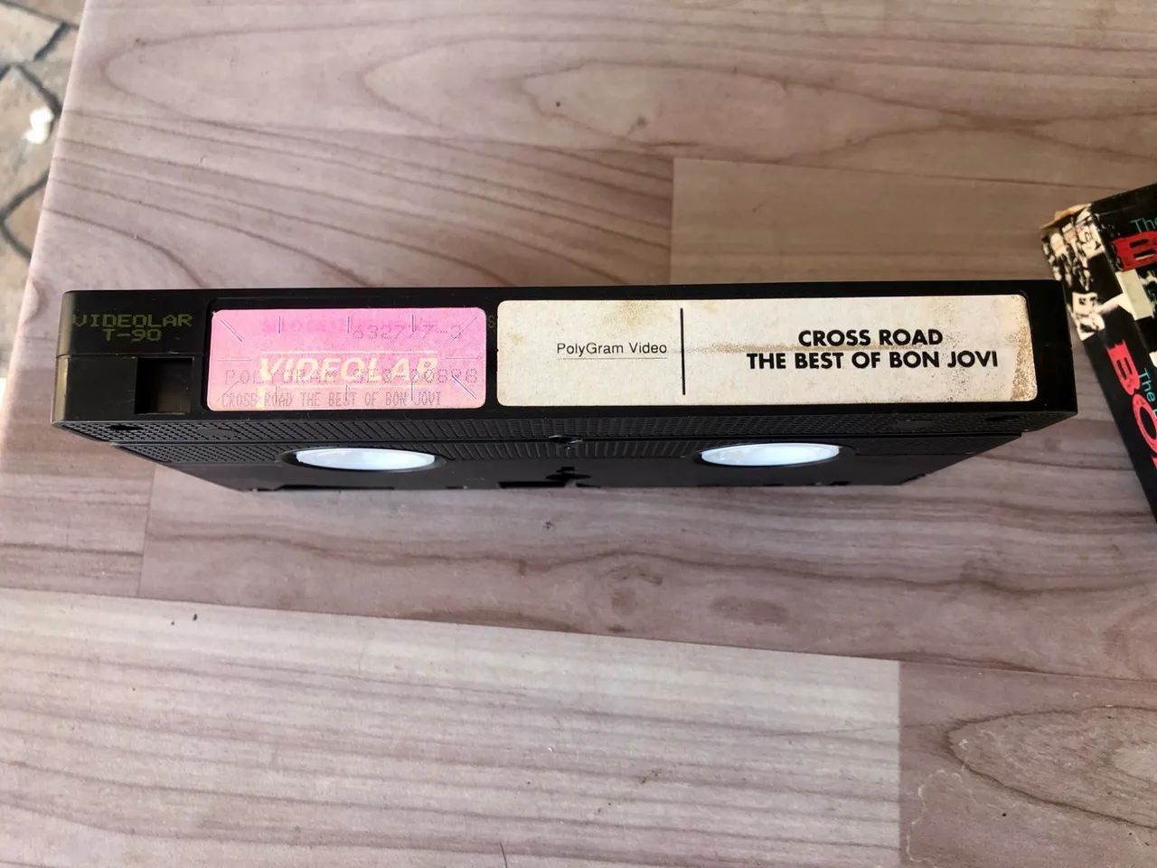 VHS BON JOVI CROSSROAD ORIGINAL!! - Foto 2