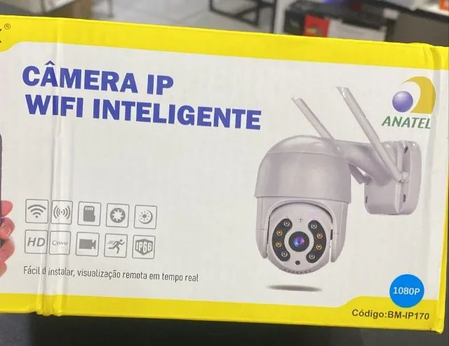 Camera Ip Externa Inteligente  BMAX BM-IP170 Loja Coimbra Computadores Entregamos