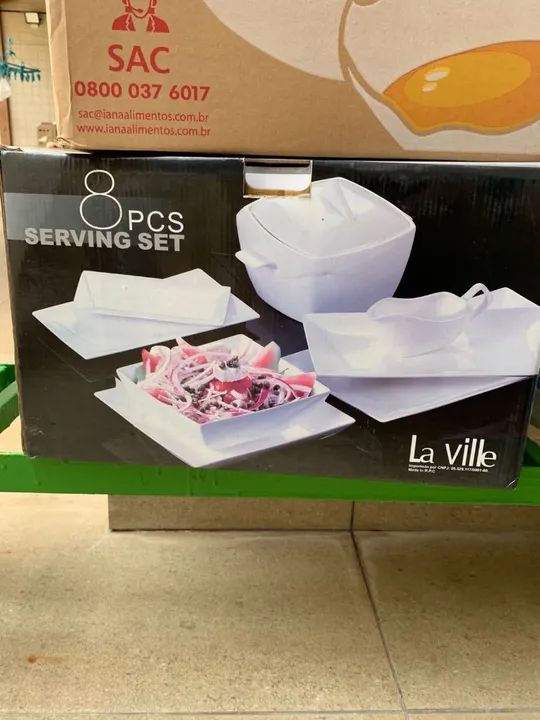 Conjunto de louça 