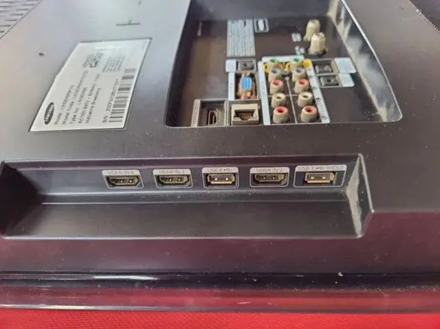 TV LCD 32" SAMSUNG FULL HD - Foto 3