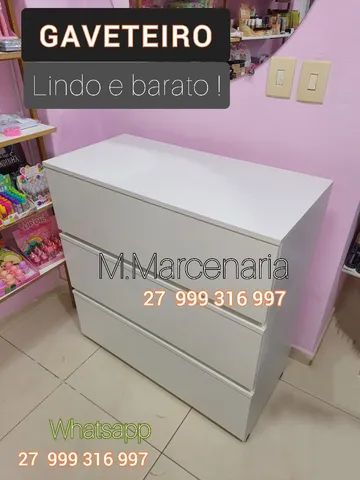 GAVETEIRO  GRANDE  NOVO  BARATO - Foto 3