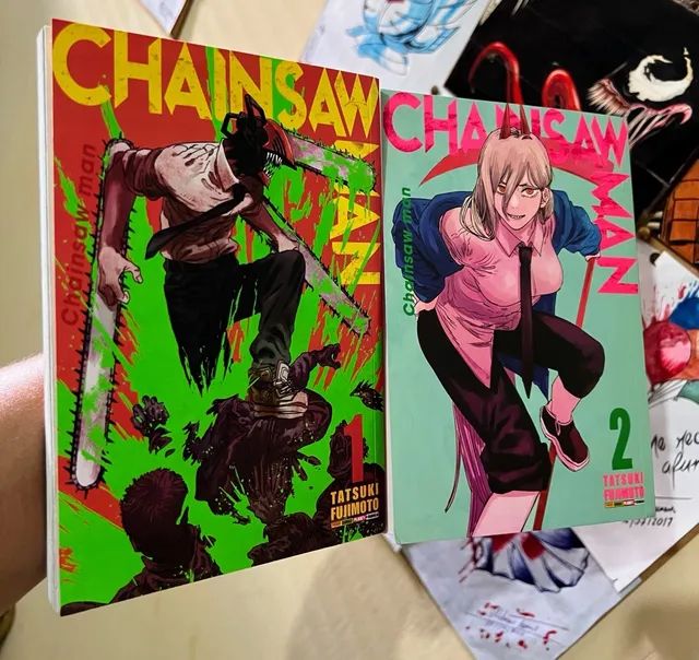 Chainsaw man volumes 1 e 2 - Foto 2