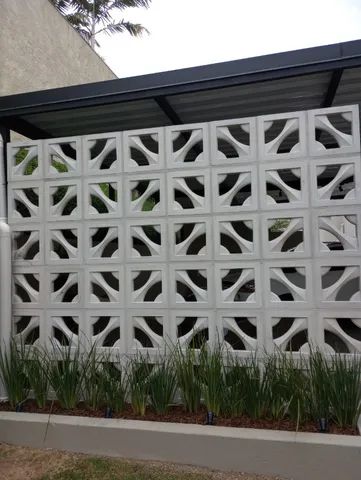 tijolo de concreto 3d arcos - Foto 3