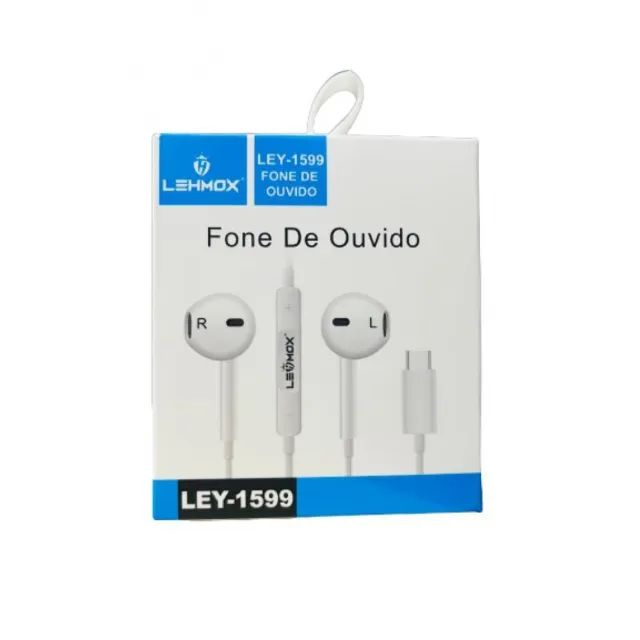 Fone de Ouvido Entrada Type C  - Foto 2