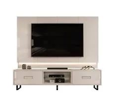 Rack Com Painel Off White