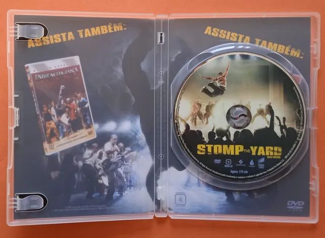 Dvd O Poder do Ritmo 1 e 2 - Foto 3