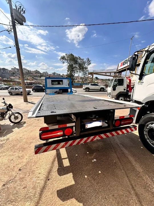 Volks 9.170 ano 2020 plataforma de 6,20 com asa - Foto 6