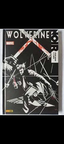 Wolverine Noir Capa Dura Nova 