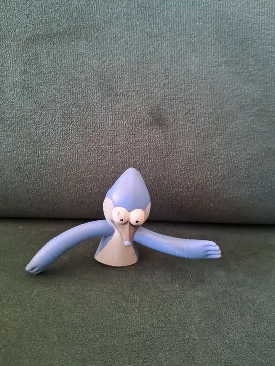 Boneco do Mordecai de Regular Show