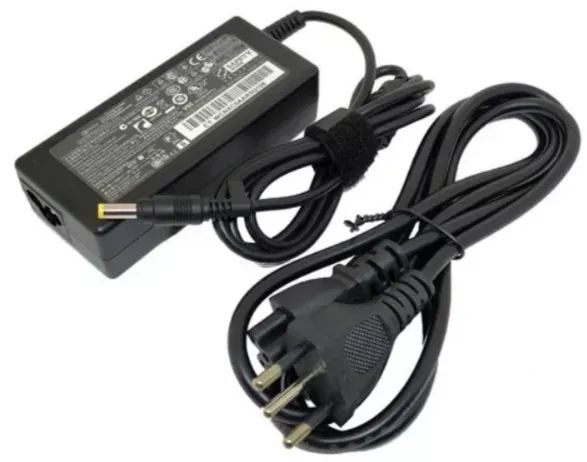 Fonte Para Notebook HP e Compaq 18.5V 3.5A 65W - Pino Amarelo 4.8mm x 1.7mm - Foto 2